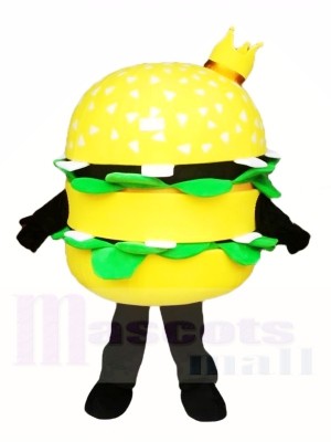 Hamburger Costume de mascotte