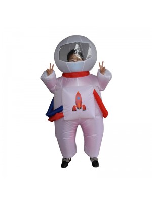 Mignonne Astronaute Gonflable Costume Coup en haut Le maillot de corps pour Enfant