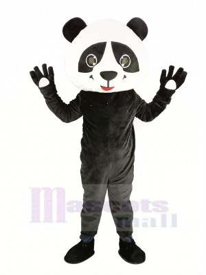 Mignonne Panda Mascotte Costume Animal