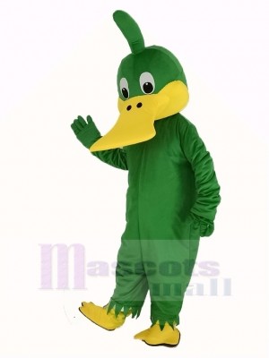 vert Canard Mascotte Costume