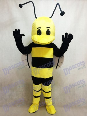 Jaune et Noir abeille Costume de mascotte Insecte