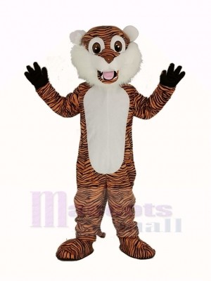 Drôle tigre Mascotte Costume Animal