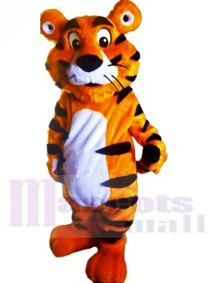 Costume De Mascotte De Tigre Costumes pour animaux adultes