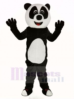 Mignonne Panda Mascotte Costume Adulte