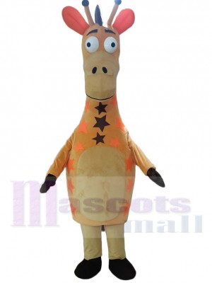 Girafe Mascotte Costume