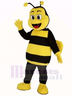 Heureux abeille Mascotte Costume