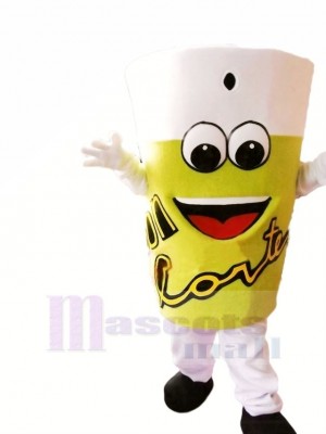 limonade Mascotte Costume Dessin animé