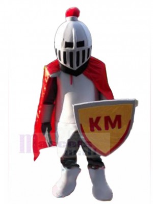 chevalier costume de mascotte