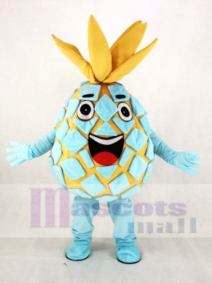 Aqua Ananas Pete Fruit Mascotte Costume Dessin animé