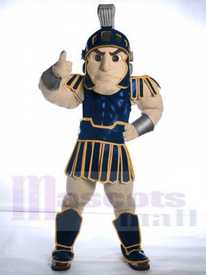 Spartan Trojan Knight Sparty costume de mascotte