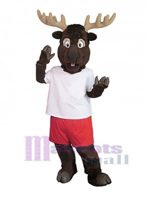 Elk Wapiti costume de mascotte