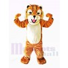 Beaux costumes de mascotte tigre