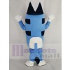 Bluey Chien maskottchen kostüm