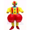 Clown avec gros gros cul Joker Gonflable Costume Halloween Noël Dessin animé