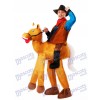 Poney Cheval Poney Poney Cheval Carry Me Ride Horse Mascotte Costume