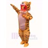 Tigre fort Costume gonflable Halloween Noël pour adulte Cosplay Robe de fête