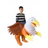 Griffon Aigle Oiseau Porter moi Balade sur Gonflable Costume Halloween Noël Costume pour Adulte