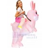 costume gonflable de lapin