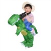 T-Rex Dinosaure Porter Moi Balade Sur Gonflable Costume Halloween Noël Pour Enfant