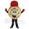 pizza costume de mascotte