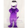 Mignonne Violet Dinosaure Mascotte Costume École