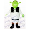 Costume de mascotte adulte Shrek Anime