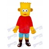 Les Simpsons Bart Simpson Mascotte Adulte Costume Anime de dessin animé