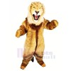 Féroce Lion Mascotte Les costumes Animal