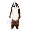 marron et blanc Beagle Chien Mascotte Les costumes Animal