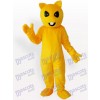 Ours jaune Costume de mascotte animale