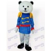 Costume de mascotte adulte général ours ourson