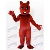 Costume de mascotte adulte écureuil brun ours