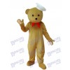 Chef Ours Mascotte Costume adulte Animal