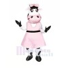 Belle Vache ave Rose Rob Mascotte Les costumes Animal