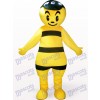 Costume de mascotte adulte insecte abeille