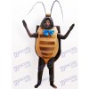 Costume de mascotte adulte insecte noir coléoptère