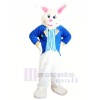 Bleu lapin avec costume Mascotte Les costumes Animal