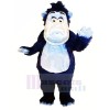 Fort Bleu Gorille Mascotte Les costumes Animal