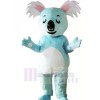 Mignonne Bleu Koala Mascotte Les costumes Animal
