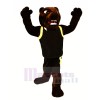Fort marron Ours Mascotte Les costumes Animal1