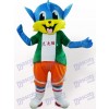 Dick Chat Animal Costume de mascotte adulte