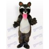 Costume de mascotte adulte animal chat