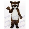 Costume de mascotte d'animal étrange chat chat Lynx adulte