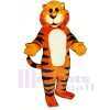 Le miaulement du chat tigre Costumes De Mascotte