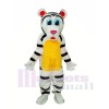 Tigre coloré Mascot Costume Adulte Livraison gratuite