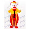 Costume de mascotte adulte clown américain