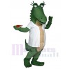 Dr Ali Gator Crocodile Alligator costume de mascotte