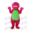 Barney Dinosaur Mascotte Costume adulte Animal