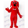 chien rouge Costume de mascotte adulte