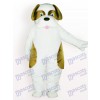 Costume de mascotte d'animal adulte de chien